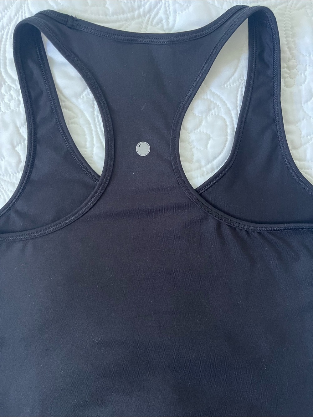 Yogalicious Black Racerback Tank Top Size XS - Picture 7 of 10